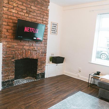 Mideyah Stays - 3 Bed Comfy House Cardiff Ngoại thất bức ảnh