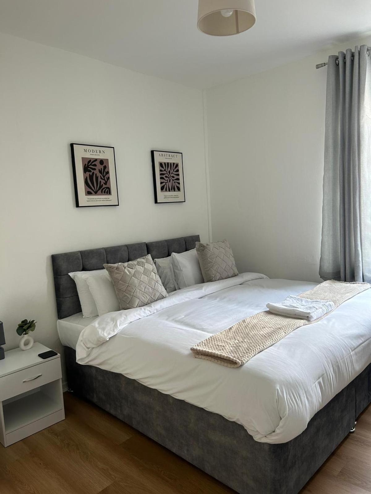 Mideyah Stays - 3 Bed Comfy House Cardiff Ngoại thất bức ảnh